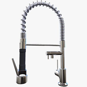3d mixer faucet shower model