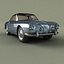 1962 volkswagen karmann ghia 3D model