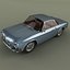 1962 volkswagen karmann ghia 3D model