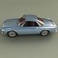 1962 volkswagen karmann ghia 3D model