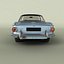 1962 volkswagen karmann ghia 3D model