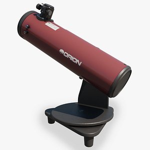 3D Orion SkyScanner 100 Tabletop Reflector Telescope 3D Model model