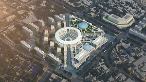 Islamic Circular Cultural Complex