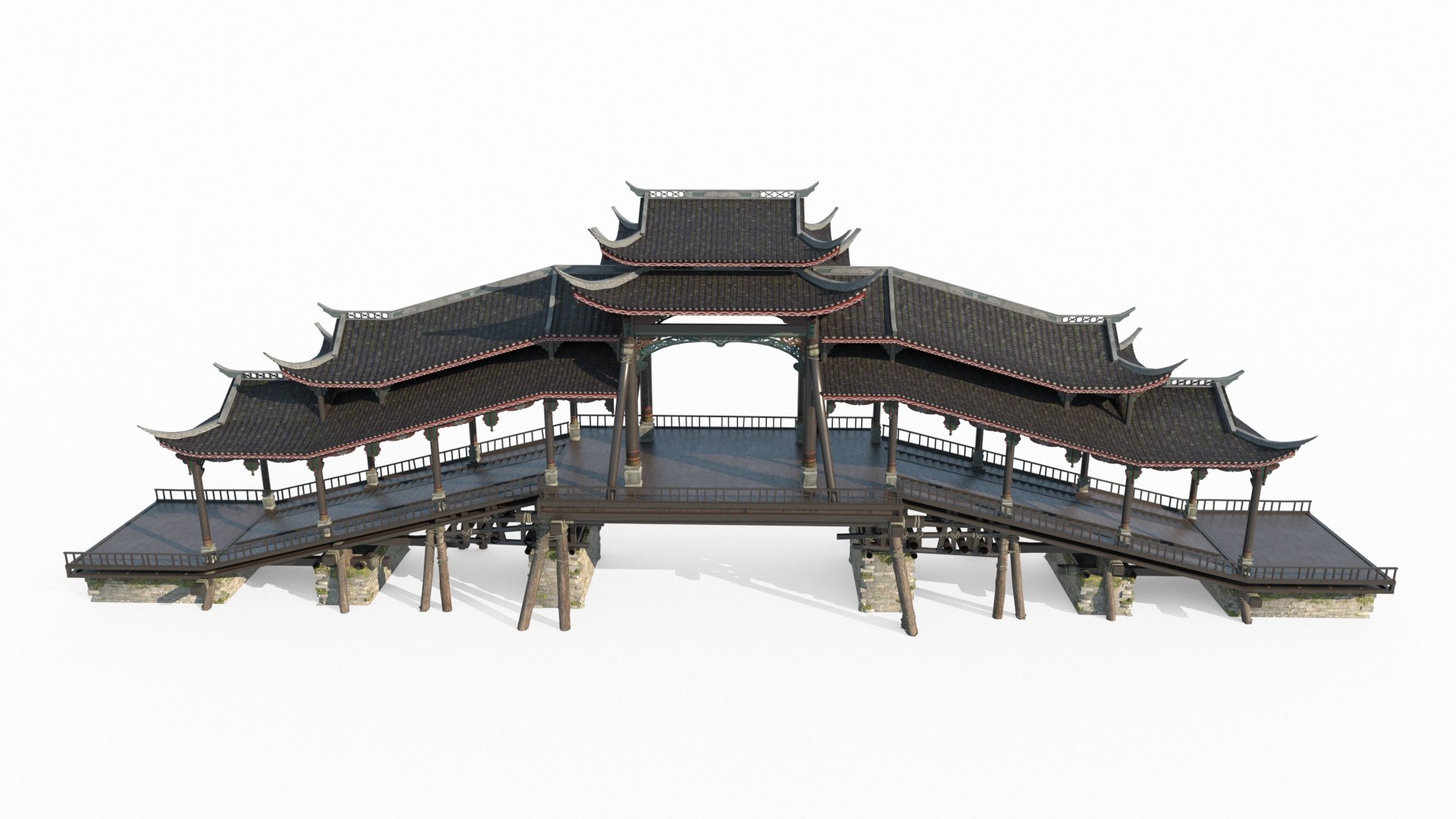 Ancient Asian architecture Wind and rain Bridge 3D model https://p.turbosquid.com/ts-thumb/QX/9G1dBD/Ot/ca5/jpg/1685430781/1920x1080/fit_q87/38033945ad77a7799a390bcf20c2061c08bd2566/ca5.jpg