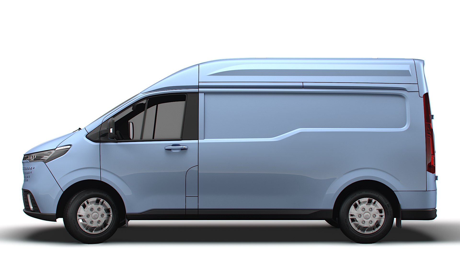 Maxus Deliver 7 L2H2 2024 3D model - TurboSquid 2170839