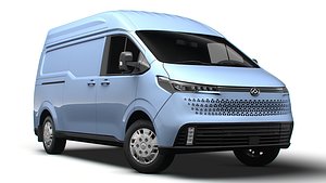 Maxus Deliver 7 L2H2 2024