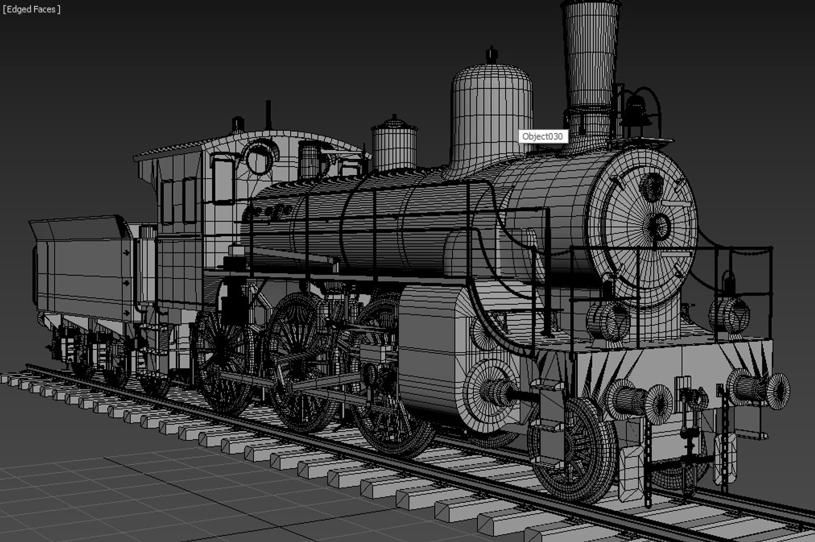 Train Signpost Station Low-poly 3D Model - TurboSquid 1594974