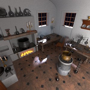 3d obj alchemy lab
