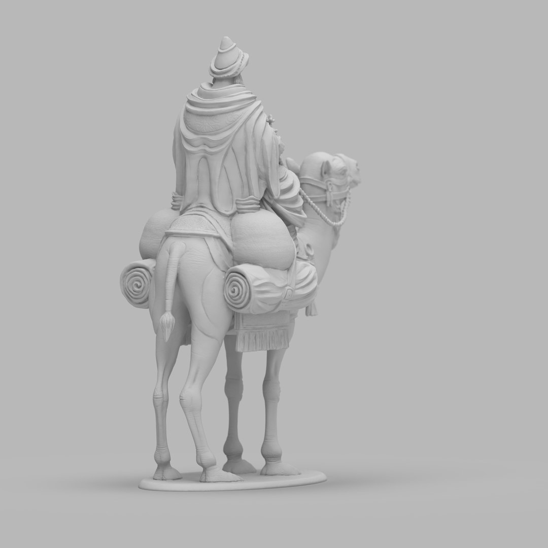 Gaspar on Camel High Detail Nativity King Miniature 3D print model 3D model https://p.turbosquid.com/ts-thumb/QX/Cyrcmi/8Y/nativity_threekings_gaspar_camel.457/jpg/1763584684/1920x1080/fit_q87/4a2f7a8a333313a17d003ed3f9c90f87831bb331/nativity_threekings_gaspar_camel.457.jpg