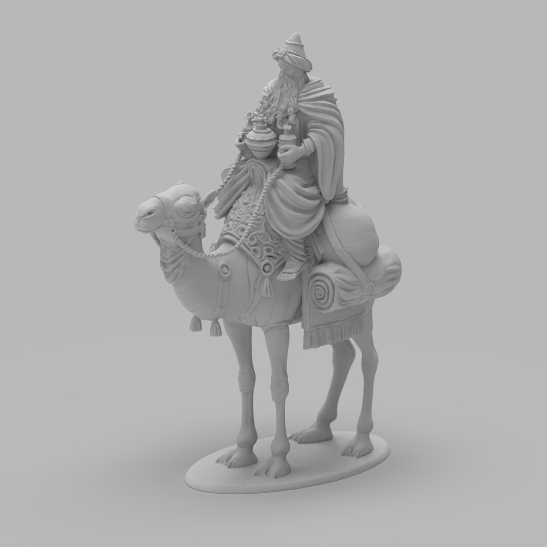 Gaspar on Camel High Detail Nativity King Miniature 3D print model 3D model https://p.turbosquid.com/ts-thumb/QX/Cyrcmi/Cn/nativity_threekings_gaspar_camel.456/jpg/1763584683/1920x1080/fit_q87/eb278cb9f5c98ae3f4c332c89b2a9d5b42c56ceb/nativity_threekings_gaspar_camel.456.jpg