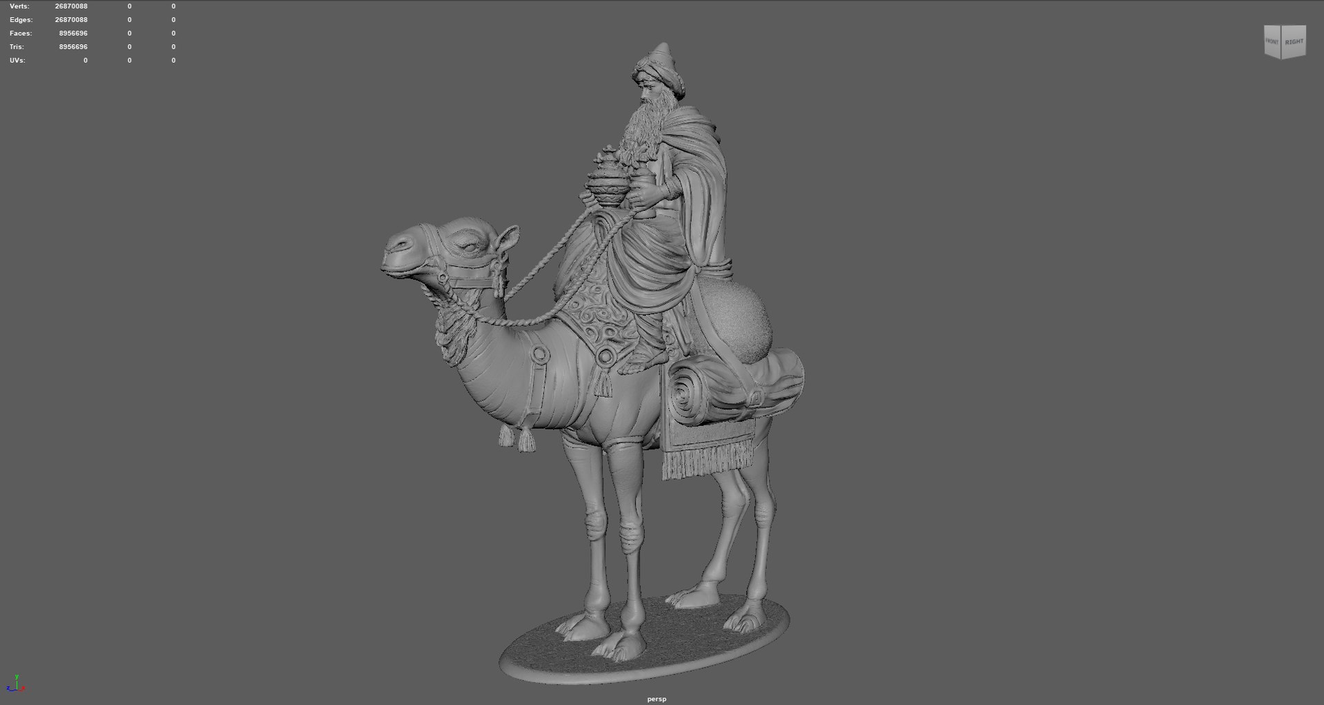 Gaspar on Camel High Detail Nativity King Miniature 3D print model 3D model https://p.turbosquid.com/ts-thumb/QX/Cyrcmi/uW/render2/jpg/1763584689/1920x1080/fit_q87/d2c0fbb1d06e9256053973142484d6f79720a2c1/render2.jpg