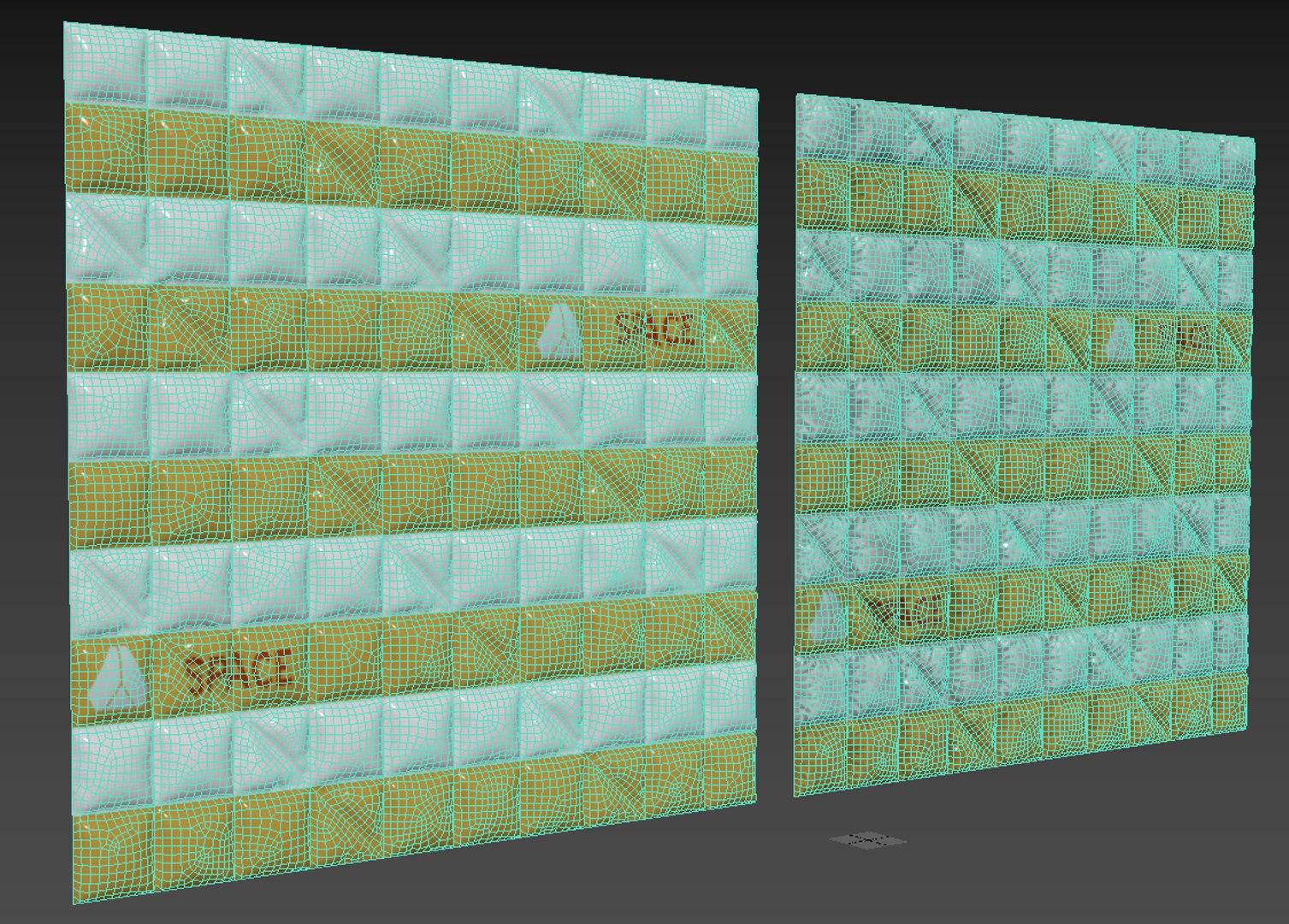 3D Spaceship Hull Padding - TurboSquid 1383632