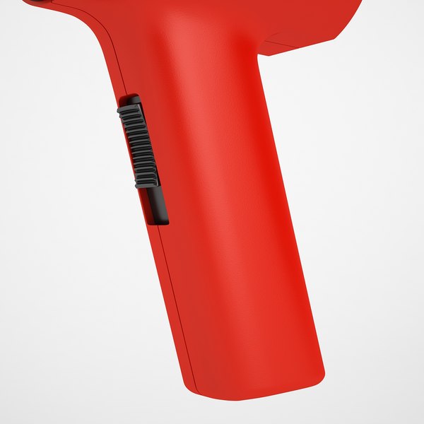 3D industrial heat gun model - TurboSquid 1276247