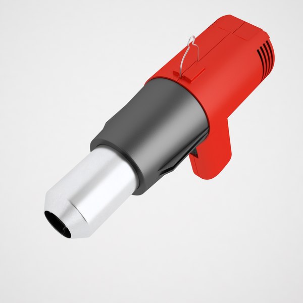 3D industrial heat gun model - TurboSquid 1276247