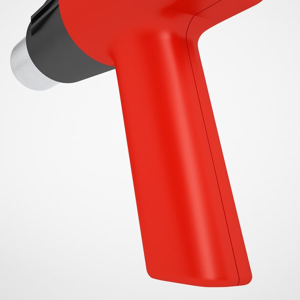 3D industrial heat gun model - TurboSquid 1276247