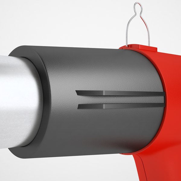 3D industrial heat gun model - TurboSquid 1276247