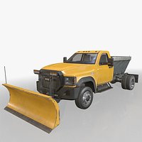 Medium Duty Truck VX400S - Snowplow