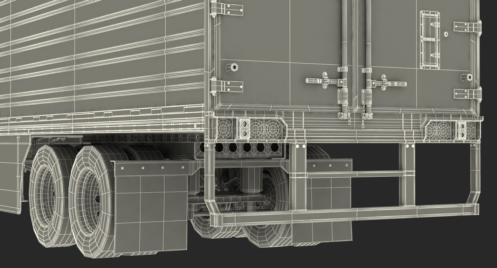 3D thermo king s600 - TurboSquid 1584210