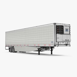 vanguard reefer trailer thermo 3D model
