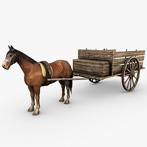 max horse cart