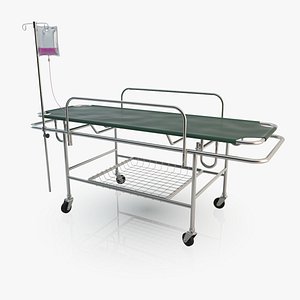 3ds max bed transport