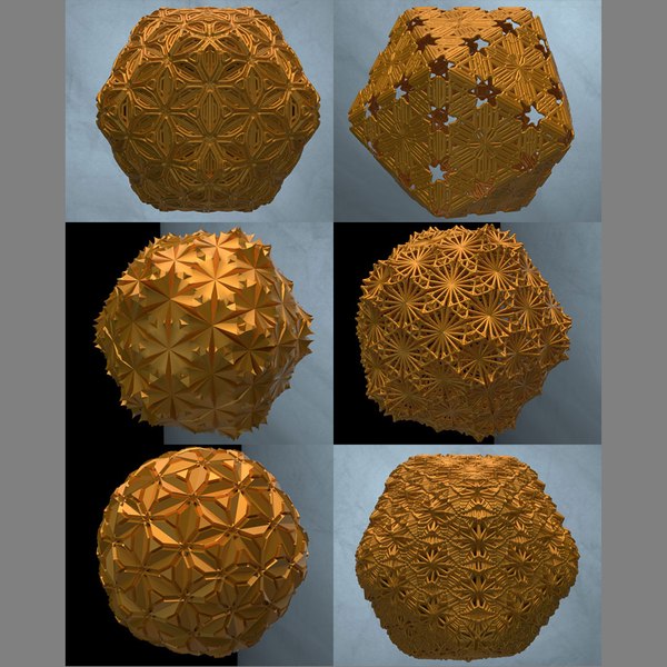 Abstract shape 3D model - TurboSquid 1489771