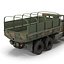military cargo truck m35a2 3d 3ds