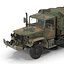 military cargo truck m35a2 3d 3ds