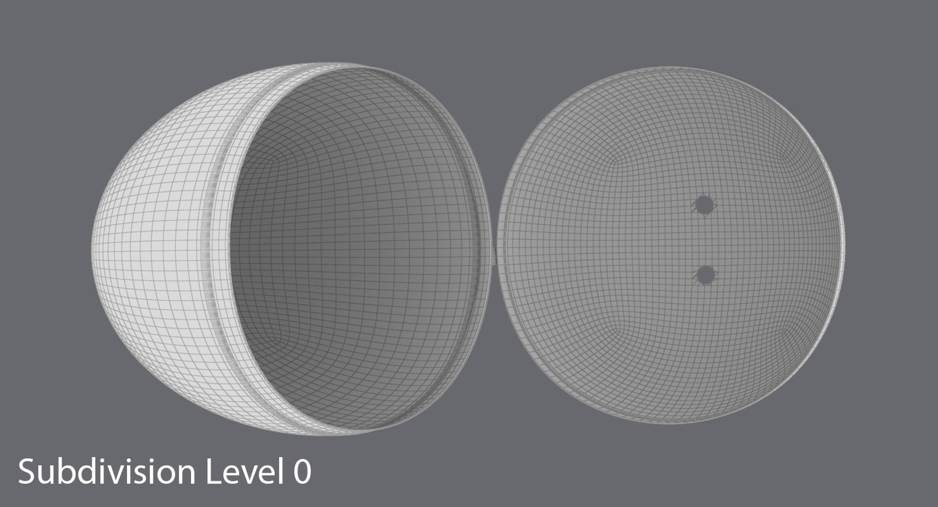 3d plastic easter egg https://p.turbosquid.com/ts-thumb/QX/Nhq5vo/KQioU8RM/opened_wireframe_0001/jpg/1475164735/1920x1080/fit_q87/8d785109f5bbe08617064b94b991de41d0c306db/opened_wireframe_0001.jpg