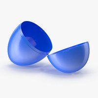 Plastic Easter Egg