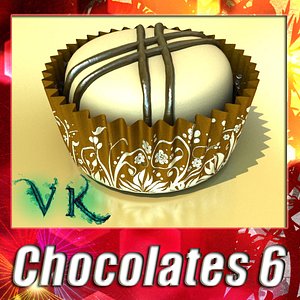 3d chocolates chocolat