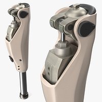 Microprocessor-Controlled Prosthetic Knee Beige