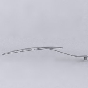 3D car Wiper