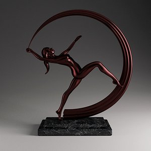 female art 3d max