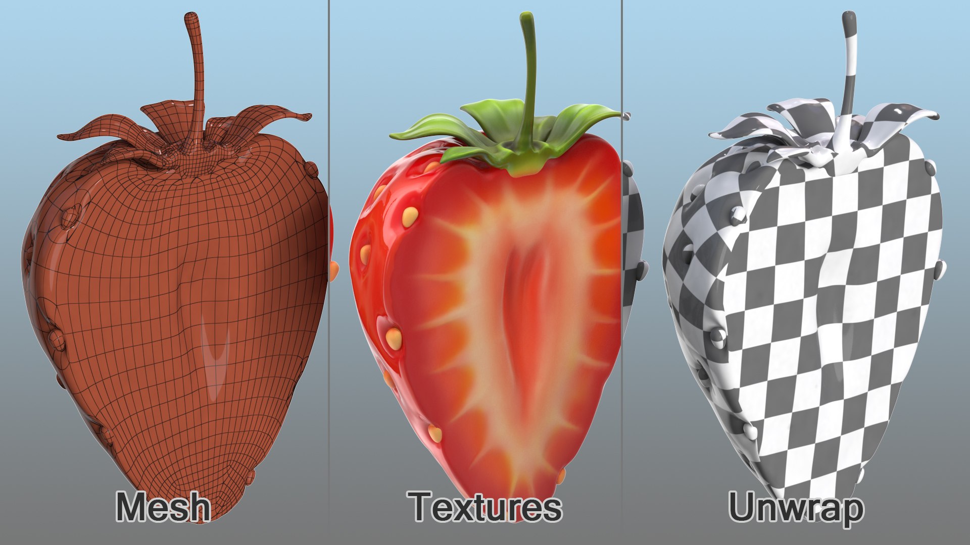 cartoon half cut strawberry model https://p.turbosquid.com/ts-thumb/QX/Oym5ay/W8wftujW/cartoonhalfcutstrawberry3dsmodel009/jpg/1593508025/1920x1080/fit_q87/744c5913a46b57487a3f889dadd3ae1a7af7b38c/cartoonhalfcutstrawberry3dsmodel009.jpg