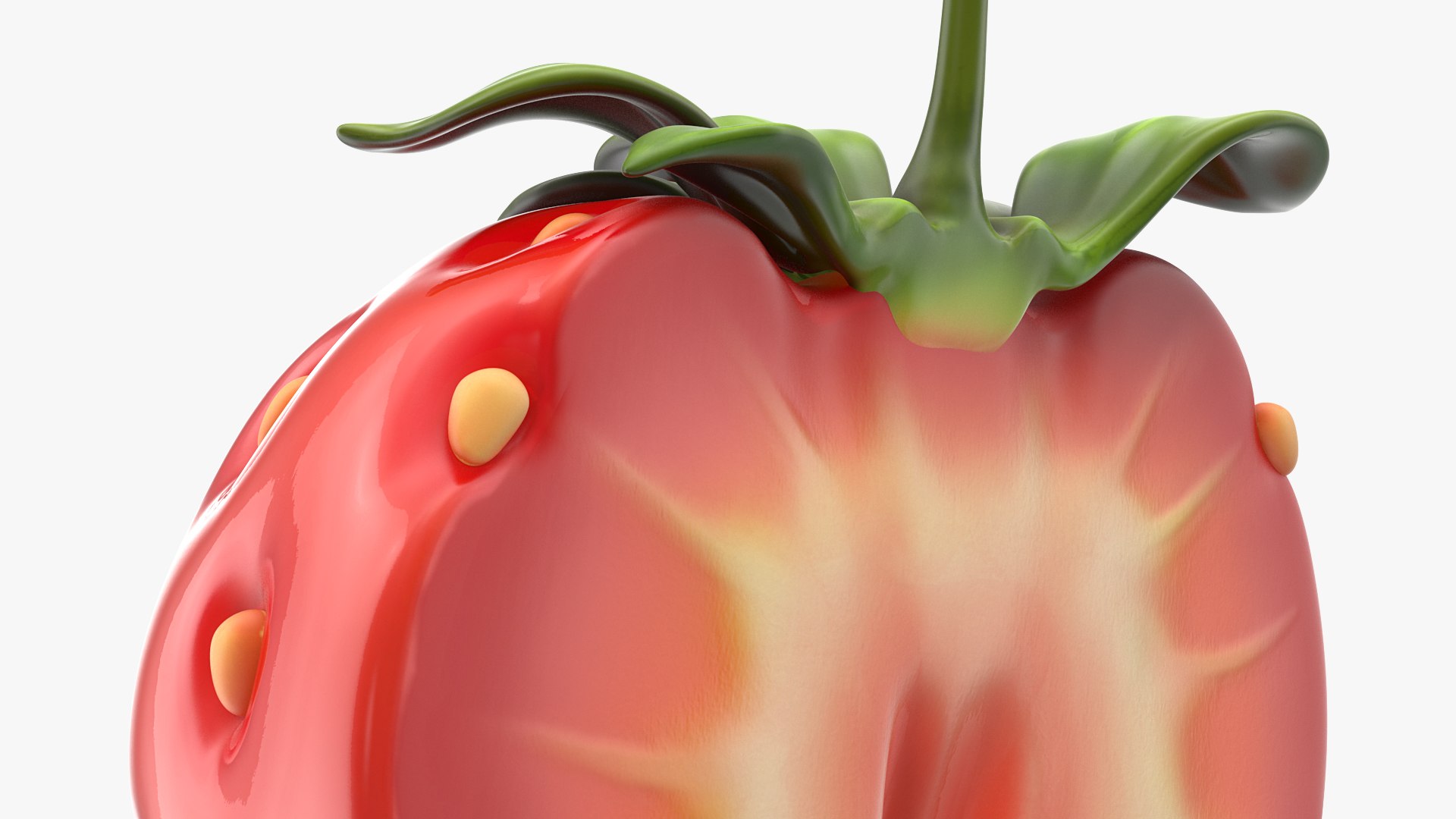 cartoon half cut strawberry model https://p.turbosquid.com/ts-thumb/QX/Oym5ay/XaYCKL95/cartoonhalfcutstrawberry3dsmodel006/jpg/1593507999/1920x1080/fit_q87/cbfeda29e6531a7c46b20a6439b481017ecdc30b/cartoonhalfcutstrawberry3dsmodel006.jpg