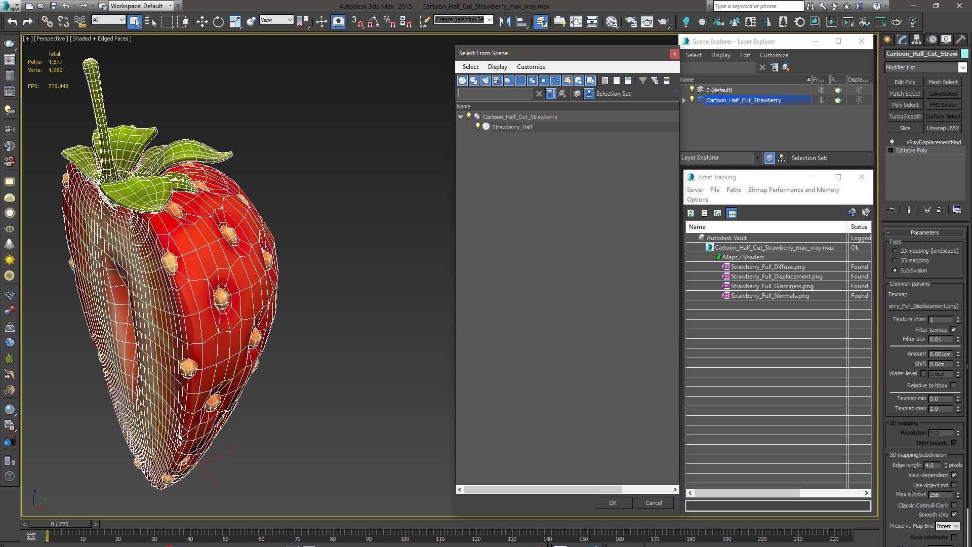 cartoon half cut strawberry model https://p.turbosquid.com/ts-thumb/QX/Oym5ay/vVdVWtFB/cartoonhalfcutstrawberry3dsmodel014/jpg/1593508067/1920x1080/fit_q87/750748ed71793ebafed2557125d319d0b74a34a4/cartoonhalfcutstrawberry3dsmodel014.jpg