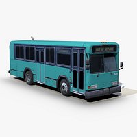 Gillig 3096TB M11 shuttle bus