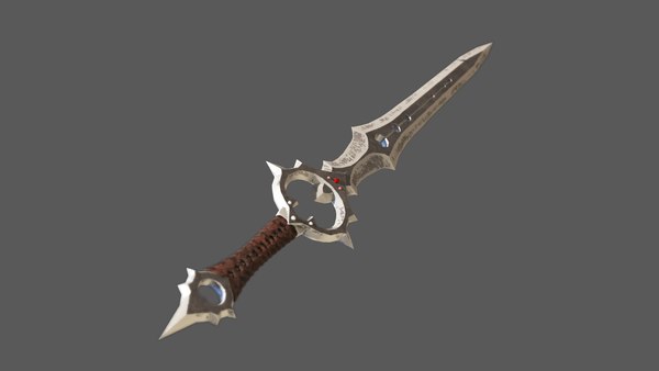 Infinity blade 3D - TurboSquid 1399228