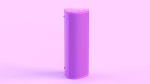 3D Ultra Portable Smart Speaker Purple model