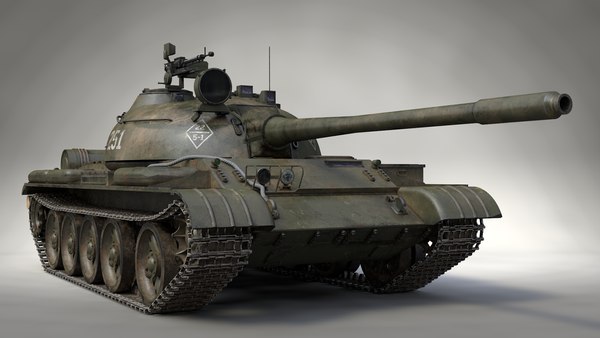 3D Model Soviet Battle Tank - TurboSquid 1467632