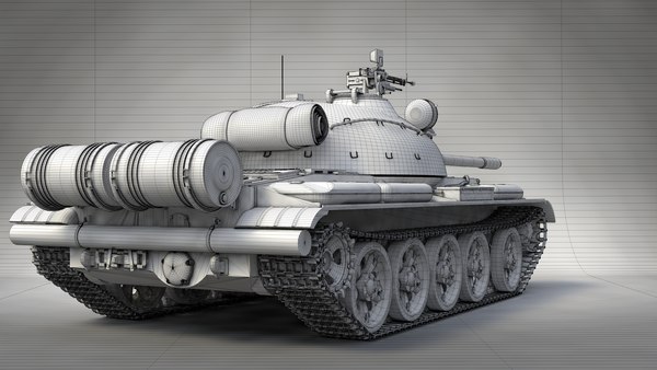 3D Model Soviet Battle Tank - TurboSquid 1467632