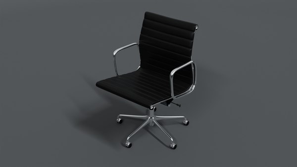 Eames Aluminum Group Management Chair Model - TurboSquid 1724550