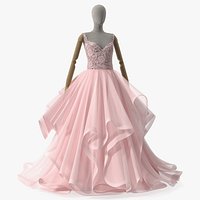 Wedding Dress Pink