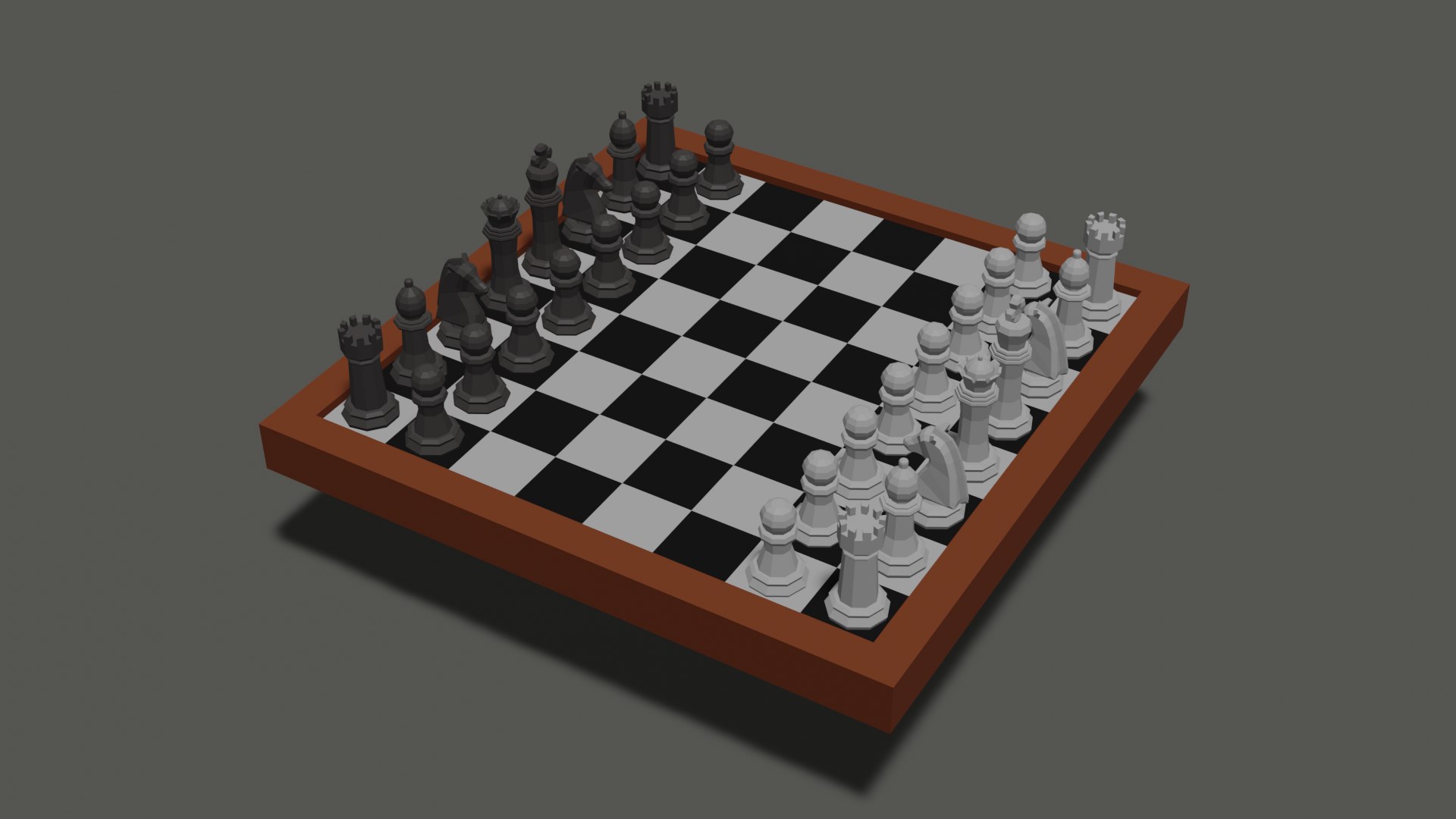 Free 3D Model Chess - TurboSquid 2023213