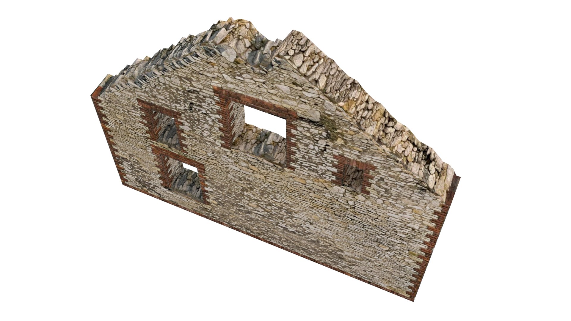 Ruined Stone Gable Wall 3D model https://p.turbosquid.com/ts-thumb/QX/e8obxu/AA/10/jpg/1777649063/1920x1080/fit_q87/88558fed0c96c0e3e3bbcc3873ef429893aa1534/10.jpg