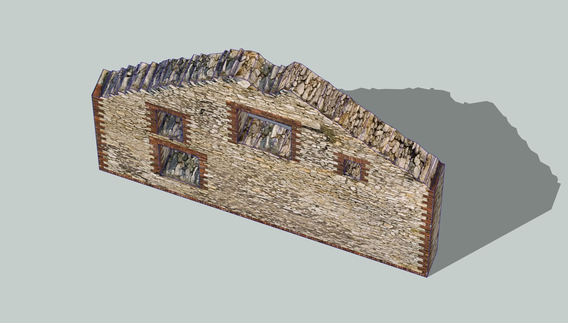 Ruined Stone Gable Wall 3D model https://p.turbosquid.com/ts-thumb/QX/e8obxu/CN/5/jpg/1777649058/1920x1080/fit_q87/a27701b1133e5bef9d618ab3702fb40b7f320e6b/5.jpg