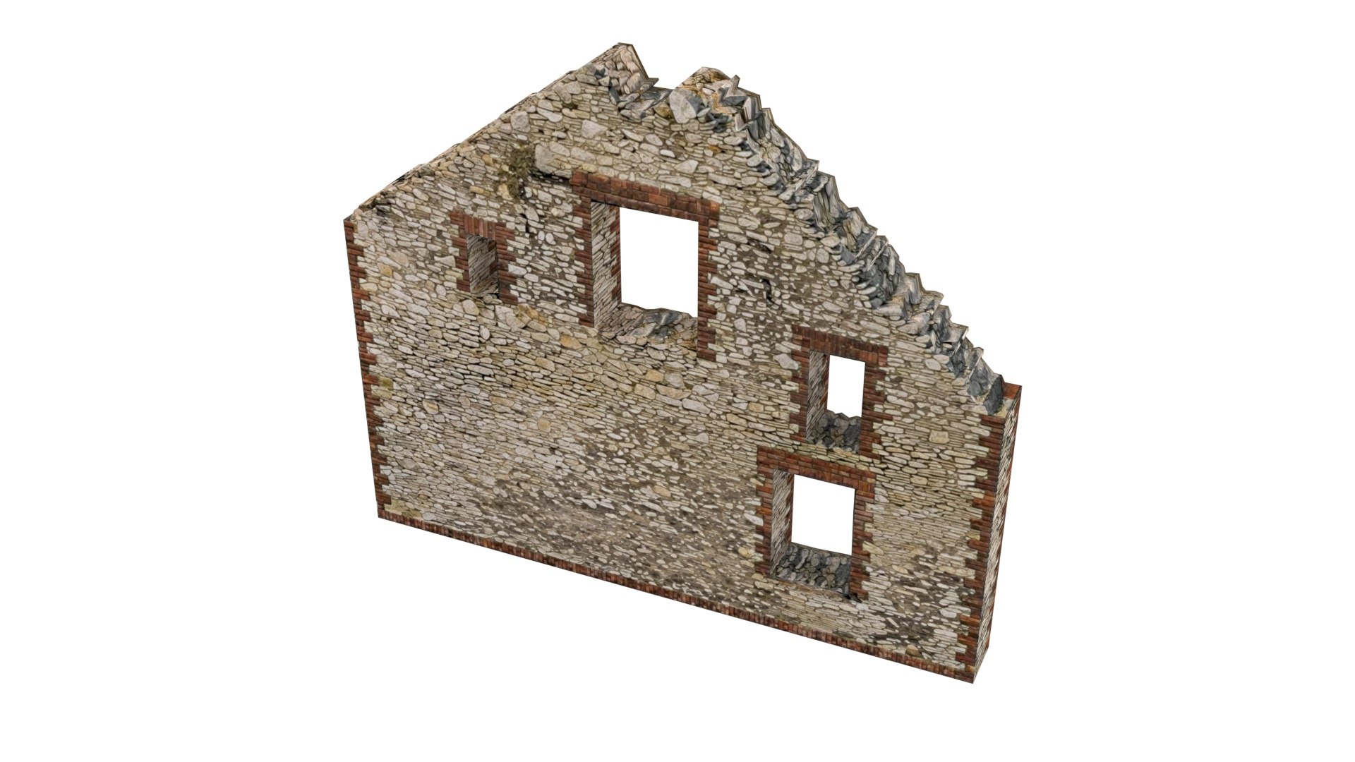 Ruined Stone Gable Wall 3D model https://p.turbosquid.com/ts-thumb/QX/e8obxu/T9/8/jpg/1777649061/1920x1080/fit_q87/cab74dd7e8b7117aaaf8636609ef34af46759b97/8.jpg