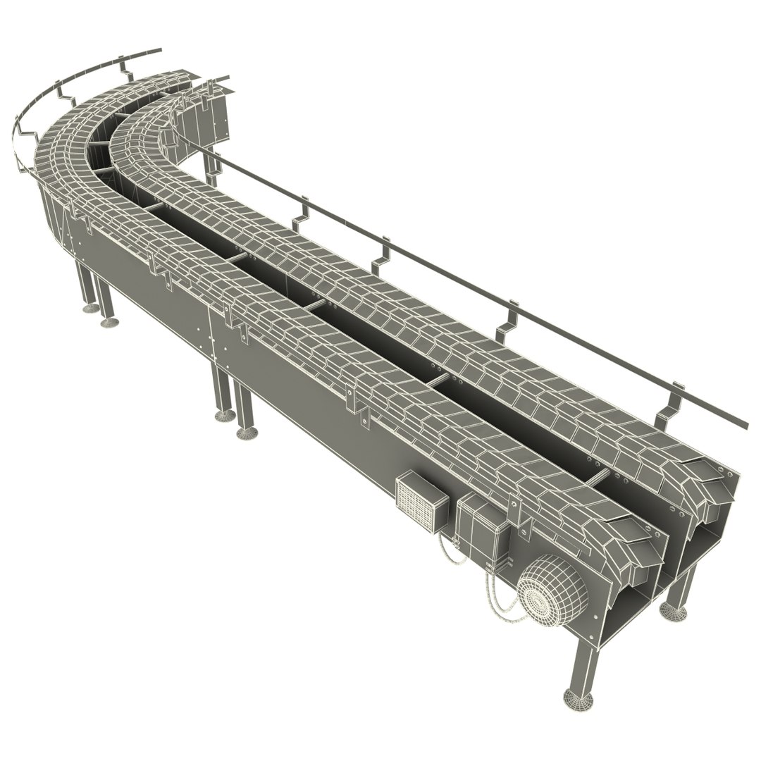 Conveyor V3 3d Model