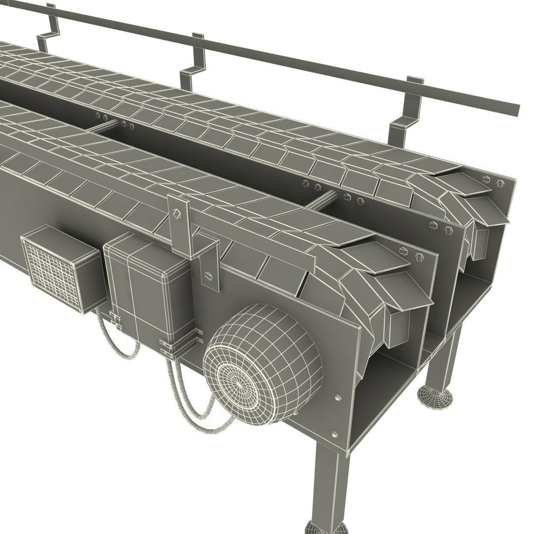 Conveyor V3 3d Model